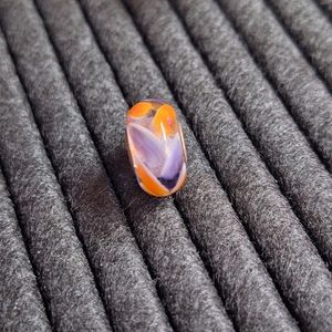 Trollbeads - Purple Orange Braid